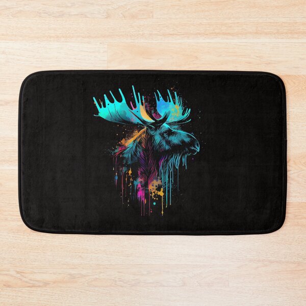 Item preview, Moose Lovers Pop Art Design designed and sold by adsman68.
