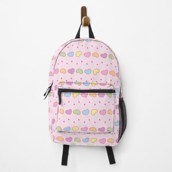 Item preview, Kawaii sweet heart valentine stripes in pink designed and sold by Mr-Mooneyes.