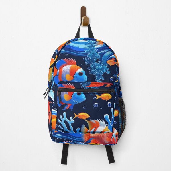 Item preview, nemo fish swimming ocean corals designed and sold by Flashmarkett.