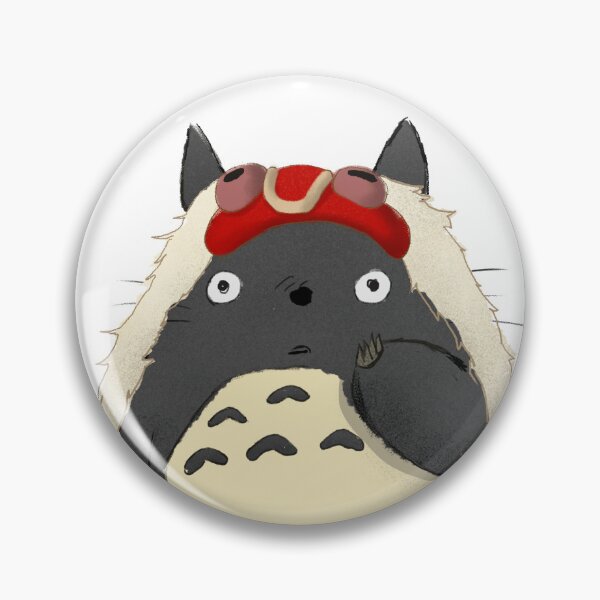 Item preview, Totoro Ashitaka Wolf designed and sold by Sopa de Gorrión.