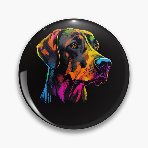 Item preview, Rhodesian Ridgeback Lover Pop Art Design  designed and sold by adsman68.