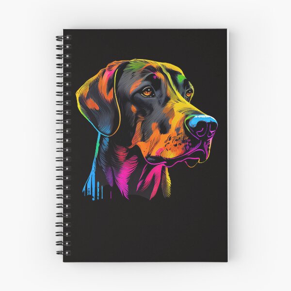 Item preview, Rhodesian Ridgeback Lover Pop Art Design  designed and sold by adsman68.