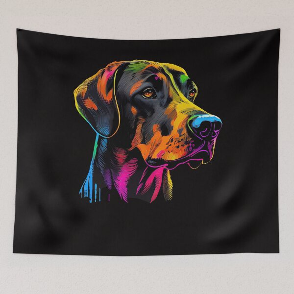 Item preview, Rhodesian Ridgeback Lover Pop Art Design  designed and sold by adsman68.