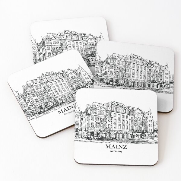 Item preview, Mainz - Germany designed and sold by Lakeric Cityscapes.