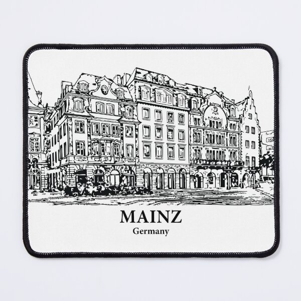 Item preview, Mainz - Germany designed and sold by Lakeric Cityscapes.