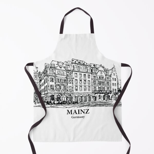 Item preview, Mainz - Germany designed and sold by Lakeric Cityscapes.