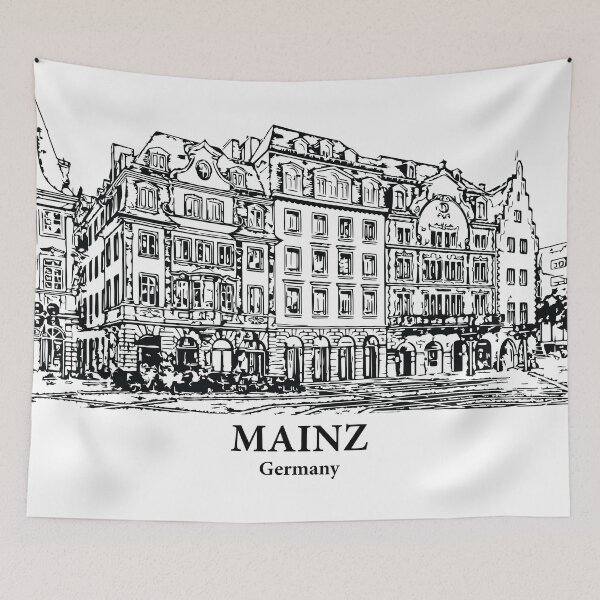Item preview, Mainz - Germany designed and sold by Lakeric Cityscapes.