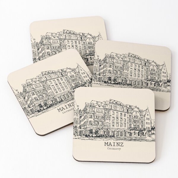 Item preview, Mainz - Germany designed and sold by Lakeric Cityscapes.