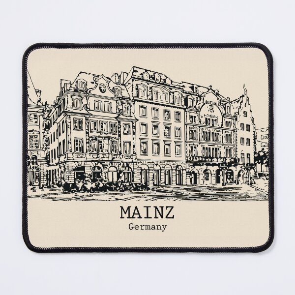 Item preview, Mainz - Germany designed and sold by Lakeric Cityscapes.