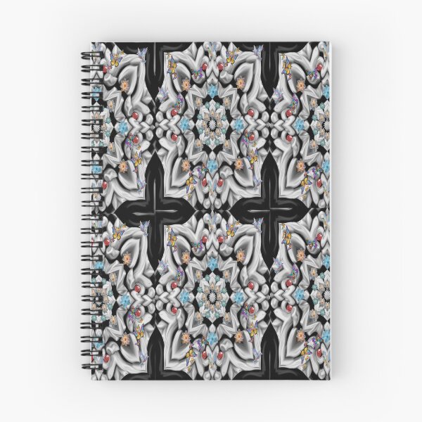 Item preview, geometric flower pattern designed and sold by Artisfunforme.