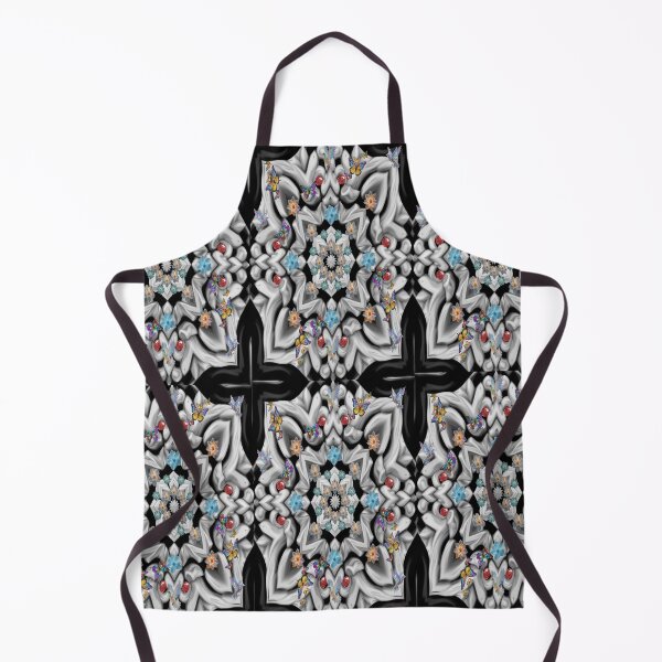 Item preview, geometric flower pattern designed and sold by Artisfunforme.