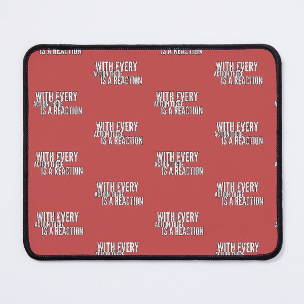 Item preview, With Every Action There Is A Reaction designed and sold by ZooStateofMind.