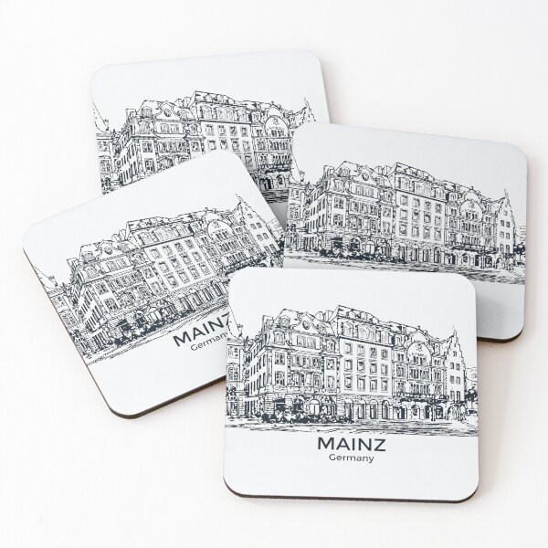 Item preview, Mainz - Germany designed and sold by Lakeric Cityscapes.