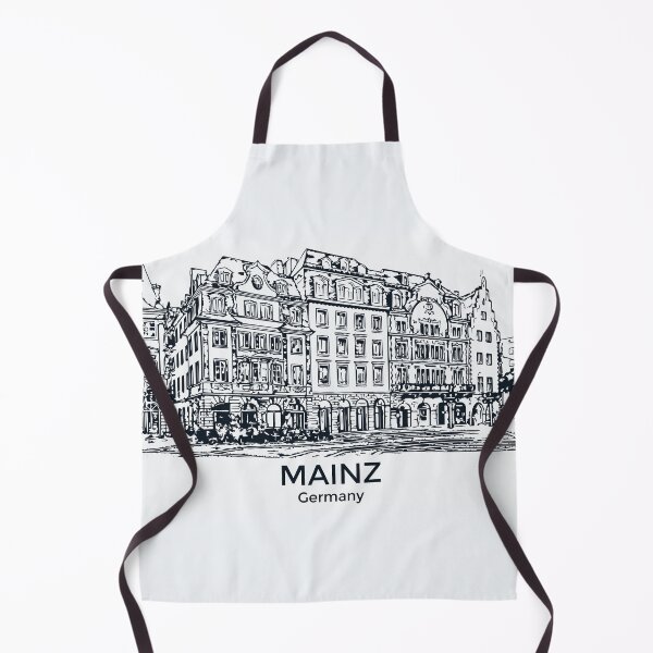 Item preview, Mainz - Germany designed and sold by Lakeric Cityscapes.
