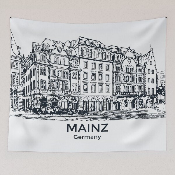 Item preview, Mainz - Germany designed and sold by Lakeric Cityscapes.