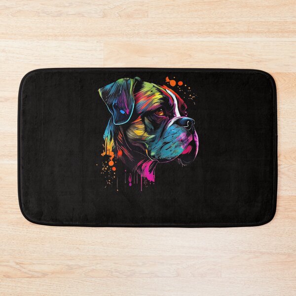 Item preview, Boxer Dog Lovers Pop Art Design  designed and sold by adsman68.