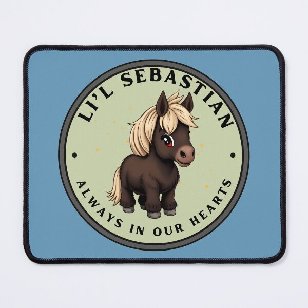 Item preview, Li'l Sebastian - Always in our Hearts designed and sold by MapleMischief.