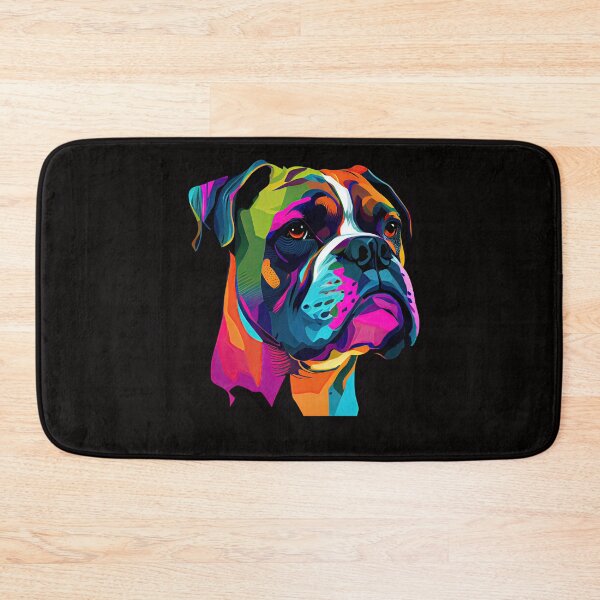 Item preview, Boxer Dog Lovers Pop Art Design designed and sold by adsman68.