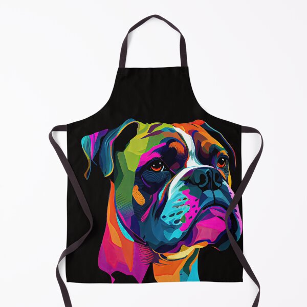 Item preview, Boxer Dog Lovers Pop Art Design designed and sold by adsman68.