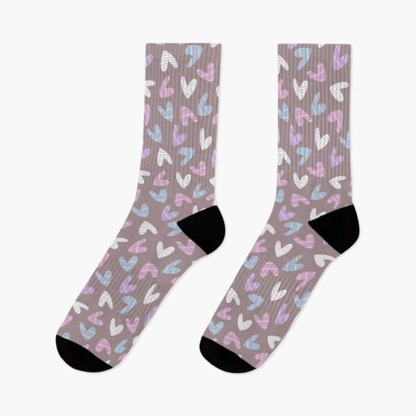 Item preview, cute heart pattern designed and sold by tanimits.