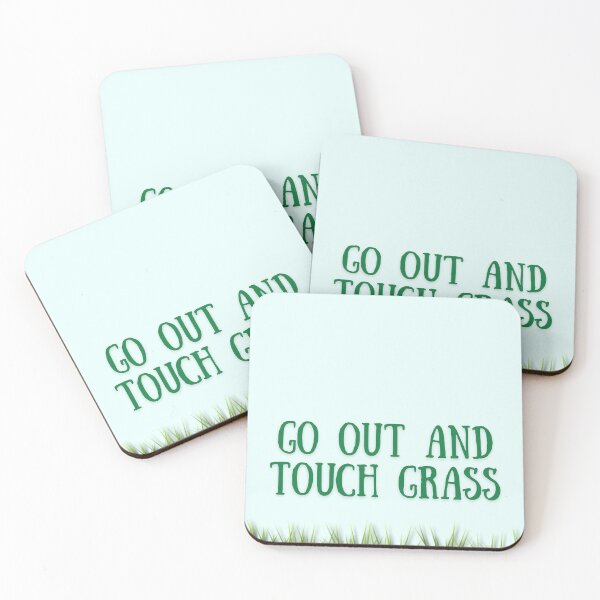 Item preview, Touch grass designed and sold by justNickoli.