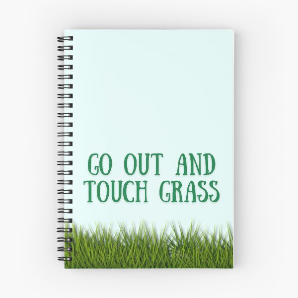 Item preview, Touch grass designed and sold by justNickoli.