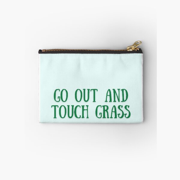 Item preview, Touch grass designed and sold by justNickoli.