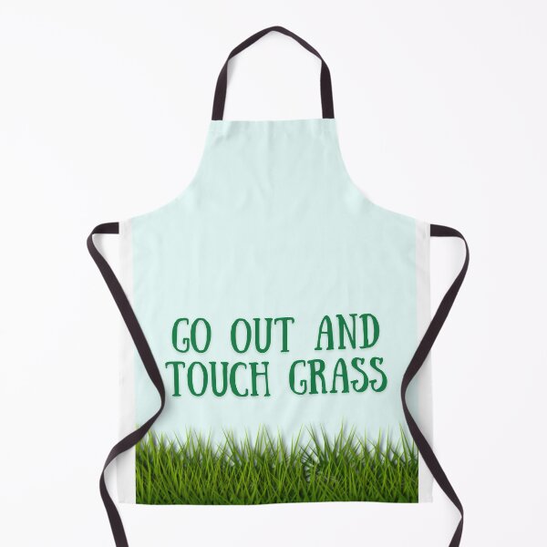 Item preview, Touch grass designed and sold by justNickoli.