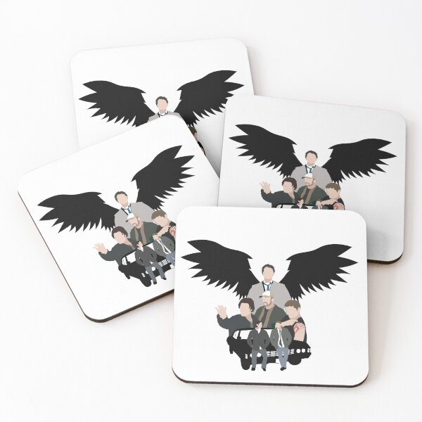 Item preview, Supernatural - Season Four designed and sold by Konoe.