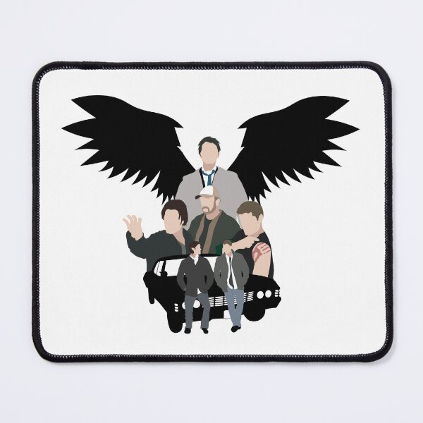 Item preview, Supernatural - Season Four designed and sold by Konoe.