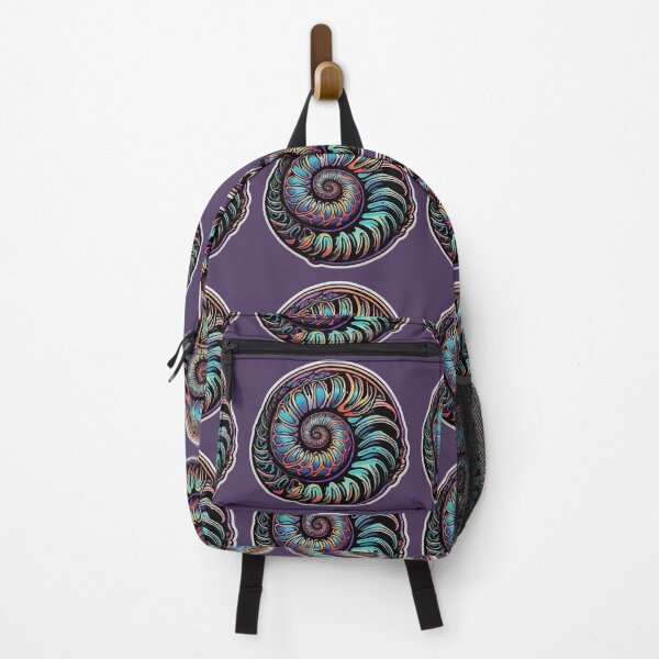 Item preview, Psychedelic Nautilus designed and sold by HauntedOpera.