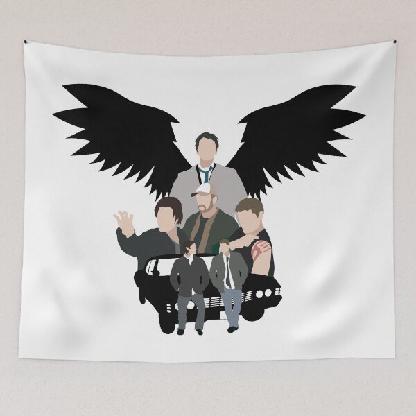 Item preview, Supernatural - Season Four designed and sold by Konoe.