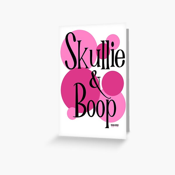 Item preview, Cirque du Skullie and Boop designed and sold by MetroINKbooks.