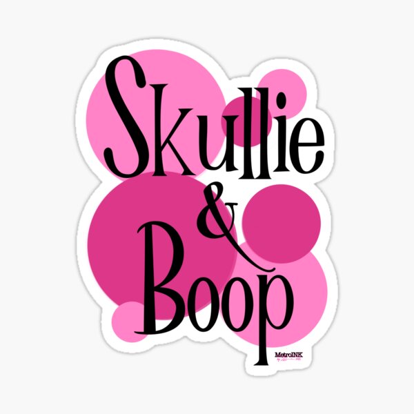 Item preview, Cirque du Skullie and Boop designed and sold by MetroINKbooks.