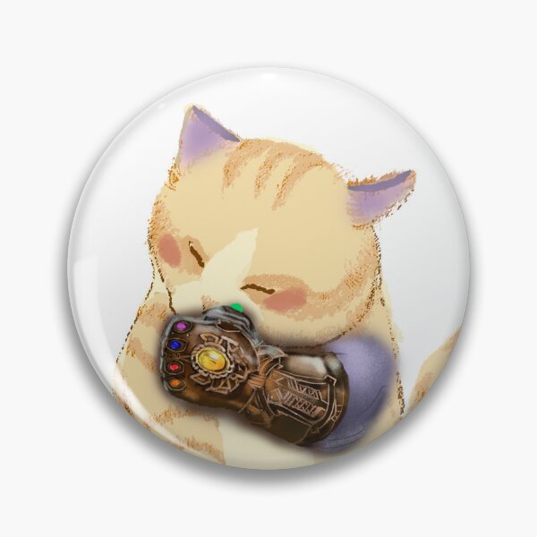 Item preview, Titan cat infinity gems designed and sold by Sopa de Gorrión.