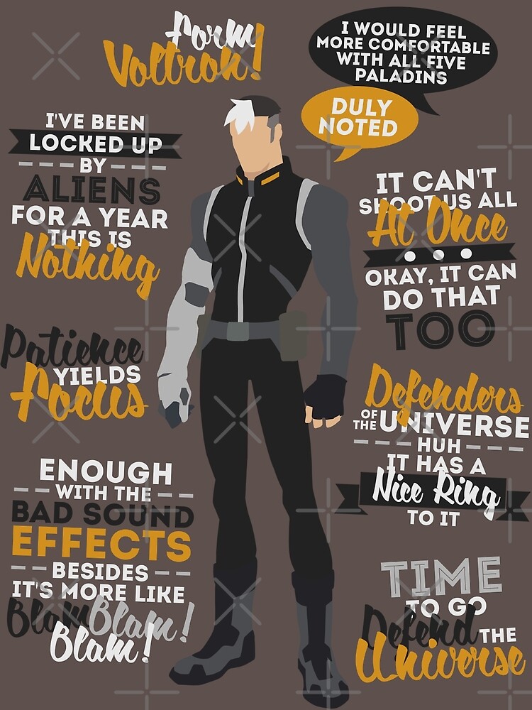 【SHIRO】WISHING YOU Shiro Quotes