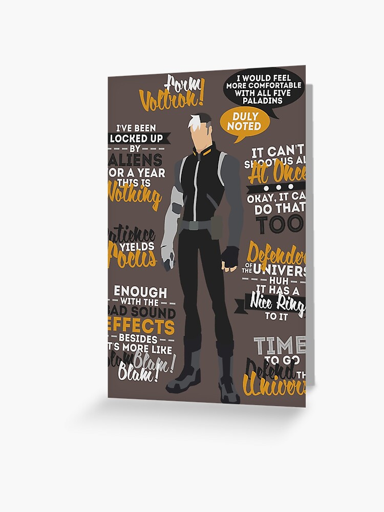 【SHIRO】WISHING YOU Shiro Quotes