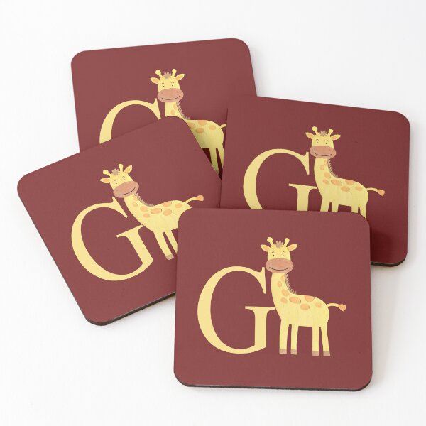 Item preview, Gentle Giraffe, G for Giraffe designed and sold by DesignbyBFD.