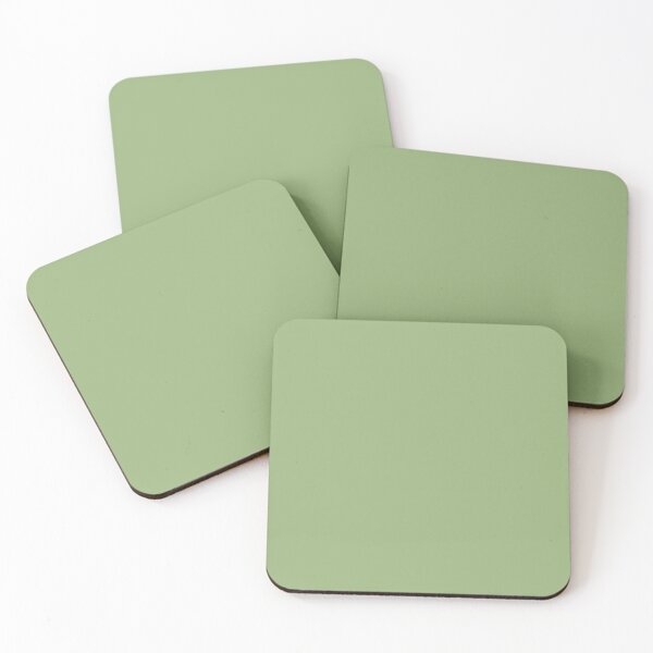 Item preview, Sea Green Color Block for a Minimalist Statement Piece. designed and sold by PalisadeVistas.