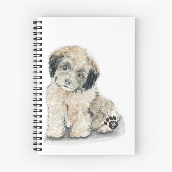 Item preview, Zuchon Original Dog Art designed and sold by bungalowhouse.