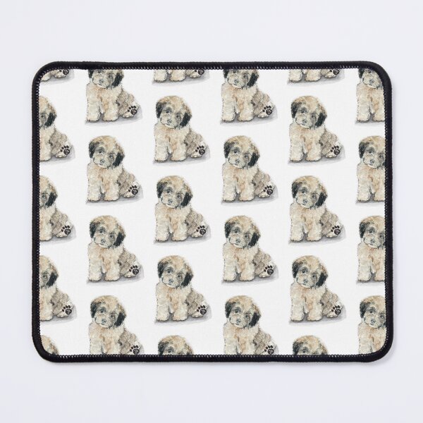 Item preview, Zuchon Original Dog Art designed and sold by bungalowhouse.