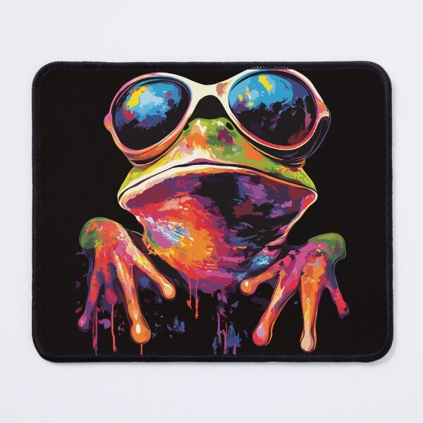 Item preview, Funny Frog Lovers Sunglasses Pop Art Design designed and sold by adsman68.