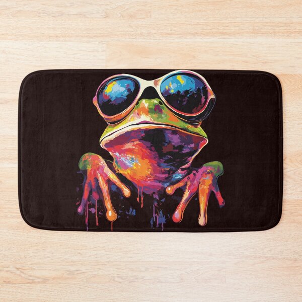 Item preview, Funny Frog Lovers Sunglasses Pop Art Design designed and sold by adsman68.