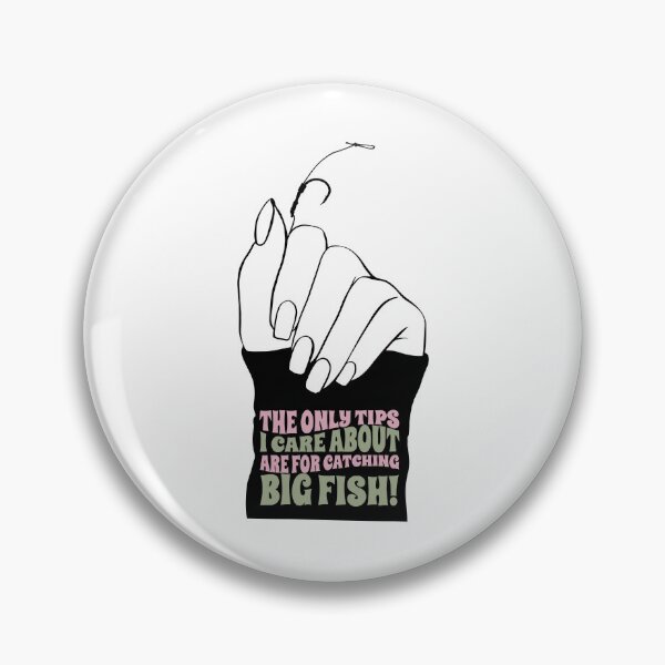 Item preview, Carp Fishing Girls: Only Tips for Big Fish Matter! designed and sold by Mati-Studio.