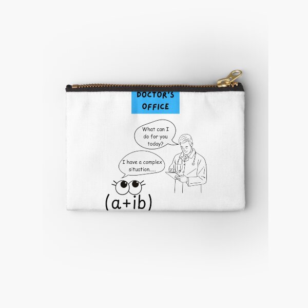 Item preview, Complex Number goes to the Doctor's designed and sold by XYZish.