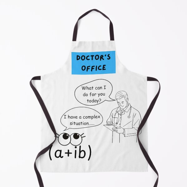 Item preview, Complex Number goes to the Doctor's designed and sold by XYZish.