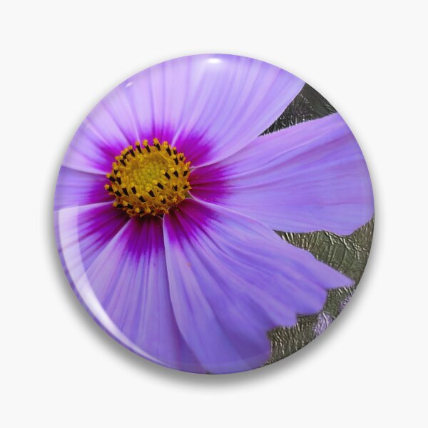 Item preview, Violet Daisy With Shiny Textured Background designed and sold by BostonArcImage.