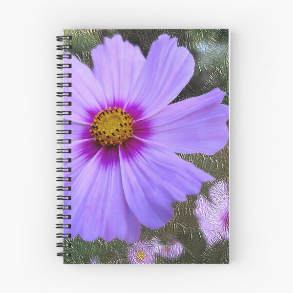 Item preview, Violet Daisy With Shiny Textured Background designed and sold by BostonArcImage.