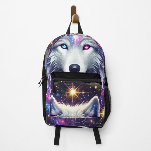 Item preview, Celestial Guardian: Cosmic Wolf Design designed and sold by Nauert's.