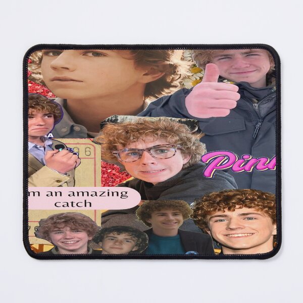 Item preview, Percy Jackson walker scobell Collage designed and sold by TribeMystic.